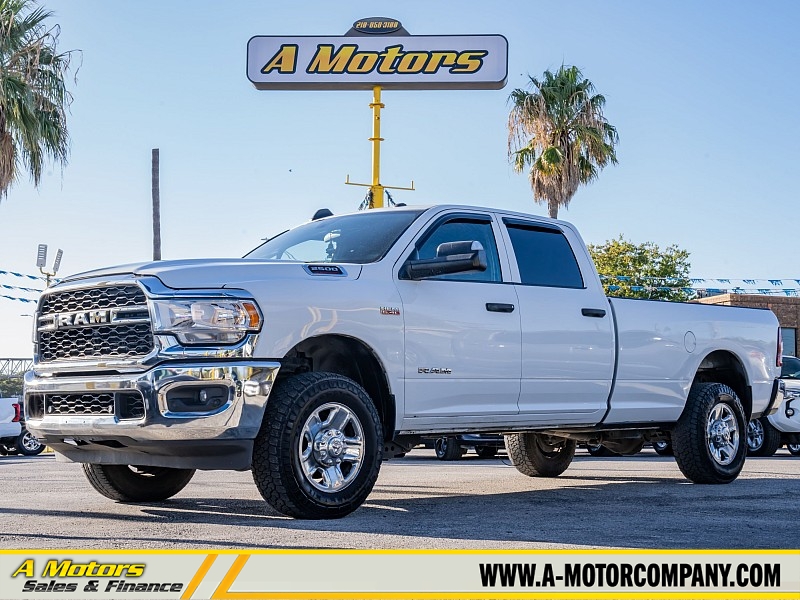 Used 2021  Ram 2500 4WD Tradesman Crew Cab 8' Box at A Motors Sales & Finance near San Antonio, TX