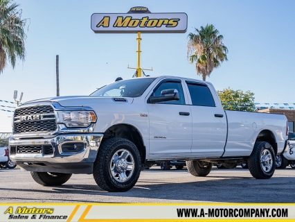 Used 2021 Ram 2500 4WD Tradesman Crew Cab 8' Box at A Motors Sales & Finance near San Antonio, TX