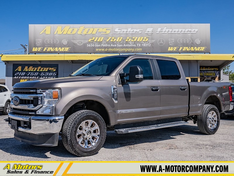 Used 2020  Ford Super Duty F-250 4WD Crew Cab XL at A Motors Sales & Finance near San Antonio, TX