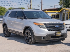 Used 2015 Ford Explorer 4d SUV 4WD Sport at A Motors Sales & Finance near San Antonio, TX