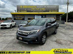 Used 2019 Honda Pilot 4d SUV FWD EX-L at A Motors Sales & Finance near San Antonio, TX