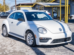 Used 2017  Volkswagen Beetle 2d Coupe 1&period;8T S at A Motors Sales & Finance near San Antonio&comma; TX