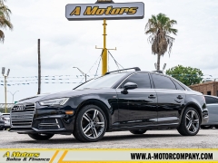 Used 2018  Audi A4 4d Sedan Quattro Premium Plus Auto at A Motors Sales & Finance near San Antonio&comma; TX