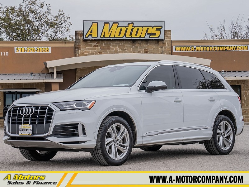 Used 2020  Audi Q7 4d SUV 3.0T Quattro Premium Plus at A Motors Sales & Finance near San Antonio, TX