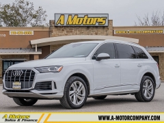 Used 2020  Audi Q7 4d SUV 3.0T Quattro Premium Plus at A Motors Sales & Finance near San Antonio, TX
