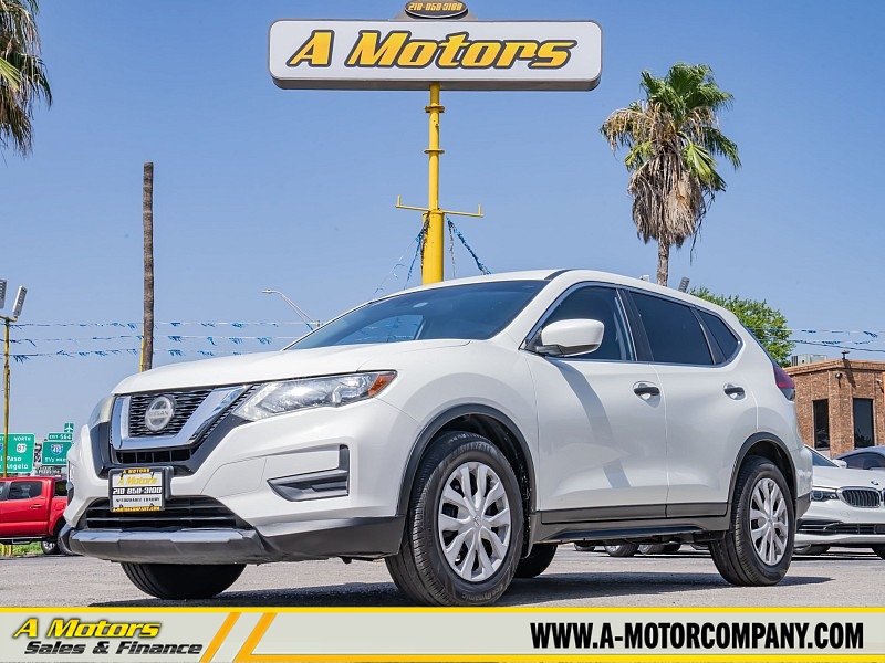 Used 2019  Nissan Rogue 4d SUV FWD S at A Motors Sales & Finance near San Antonio&comma; TX