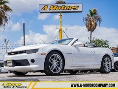 Used 2014  Chevrolet Camaro 2d Convertible LT2 at A Motors Sales & Finance near San Antonio&comma; TX