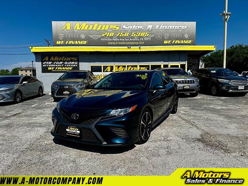 Used 2020 Toyota Camry 4d Sedan SE at A Motors Sales & Finance near San Antonio, TX