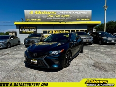 Used 2020 Toyota Camry 4d Sedan SE at A Motors Sales & Finance near San Antonio, TX