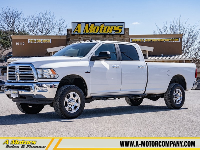 Used 2018  Ram 2500 4WD Crew Cab Big Horn Longbed at A Motors Sales & Finance near San Antonio&comma; TX