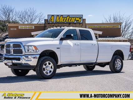 Used 2018 Ram 2500 4WD Crew Cab Big Horn Longbed at A Motors Sales & Finance near San Antonio, TX