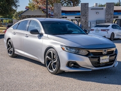 Used 2021  Honda Accord Sedan Sport 1.5T CVT at A Motors Sales & Finance near San Antonio, TX