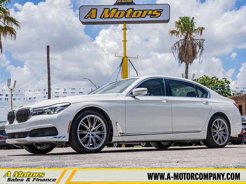 Used 2019  BMW 7 Series 740i Sedan at A Motors Sales & Finance near San Antonio&comma; TX