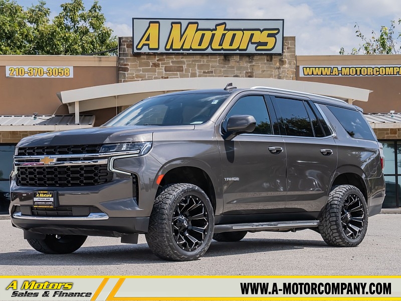 Used 2021  Chevrolet Tahoe 4WD 4dr LS at A Motors Sales & Finance near San Antonio&comma; TX