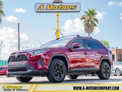  2019 Toyota RAV4 4d SUV FWD LE at A Motors Sales & Finance near San Antonio&comma; TX