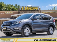 Used 2015  Honda CR-V 4d SUV FWD EX-L at A Motors Sales & Finance near San Antonio&comma; TX