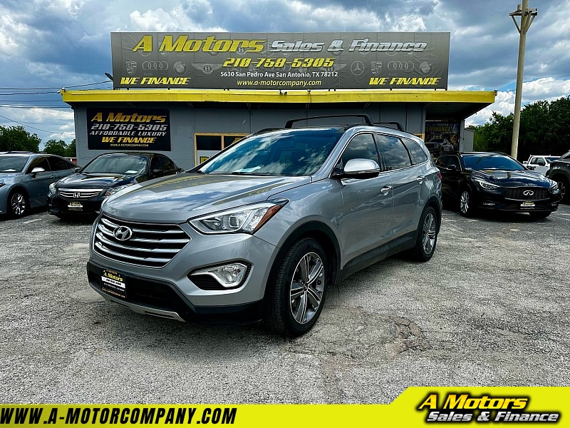 Used 2015 Hyundai Santa Fe 4d SUV FWD Limited Ultimate at A Motors Sales & Finance near San Antonio, TX