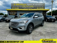 Used 2015 Hyundai Santa Fe 4d SUV FWD Limited Ultimate at A Motors Sales & Finance near San Antonio, TX