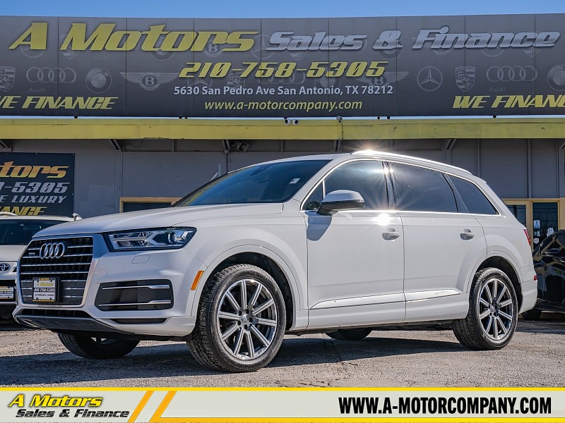 Used 2018  Audi Q7 4d SUV 2.0T Premium Plus at A Motors Sales & Finance near San Antonio, TX