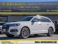 Used 2018  Audi Q7 4d SUV 2.0T Premium Plus at A Motors Sales & Finance near San Antonio, TX