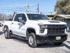 Used 2020  Chevrolet Silverado 2500 4WD Crew Cab Work Truck Gas at A Motors Sales & Finance near San Antonio&comma; TX