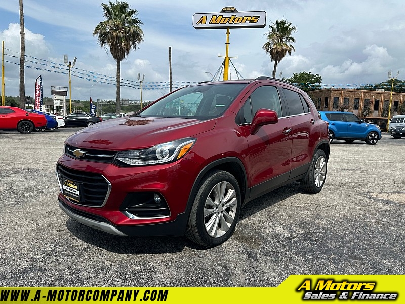 Used 2020 Chevrolet Trax 4d SUV AWD Premier at A Motors Sales & Finance near San Antonio, TX