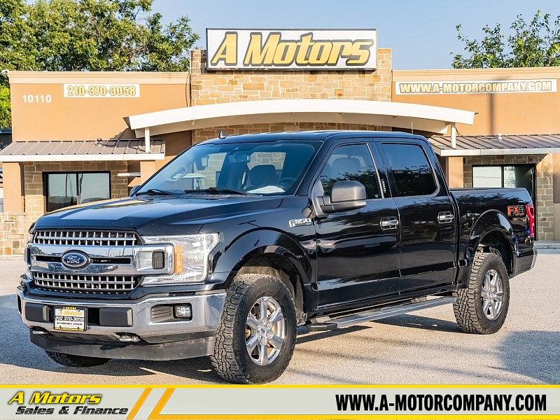 Used 2019  Ford F-150 4WD SuperCrew XLT 5 1/2 at A Motors Sales & Finance near San Antonio, TX