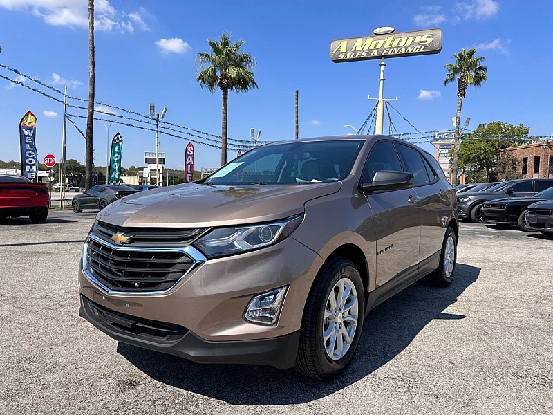 Used 2018  Chevrolet Equinox 4d SUV FWD LS at A Motors Sales & Finance near San Antonio, TX