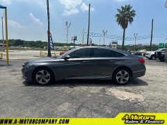 Used 2018 Honda Accord Sedan 4d EX-L 1.5L w/Navigation at A Motors Sales & Finance near San Antonio, TX