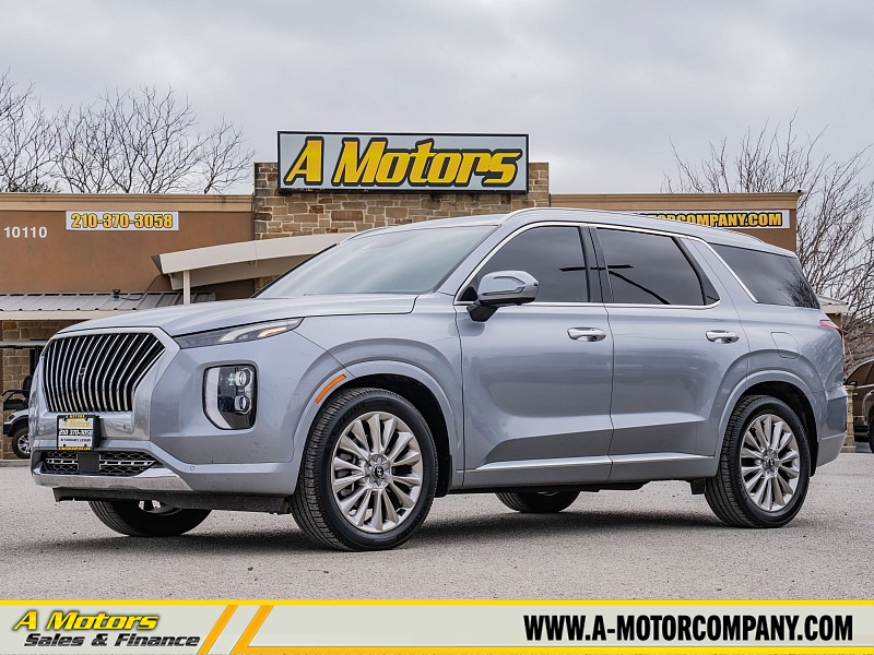 Used 2020  Hyundai Palisade 4d SUV FWD Limited at A Motors Sales & Finance near San Antonio&comma; TX