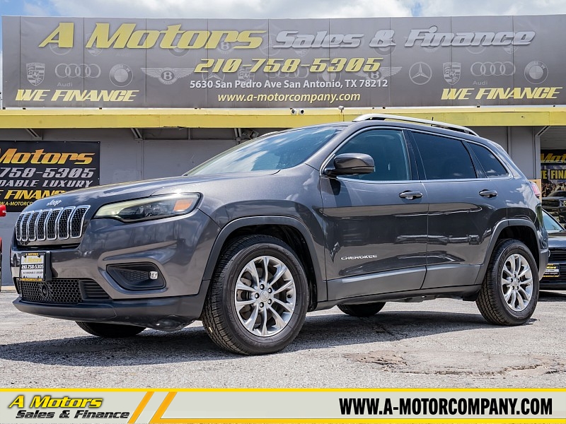 Used 2021  Jeep Cherokee Latitude Plus FWD at A Motors Sales & Finance near San Antonio&comma; TX