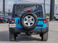 Used 2017 Jeep Wrangler Unlimited 4d Convertible Sport at A Motors Sales & Finance near San Antonio, TX