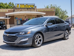 Used 2021  Chevrolet Malibu 4dr Sdn LT at A Motors Sales & Finance near San Antonio&comma; TX
