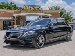 Used 2016  Mercedes-Benz S-Class 4d Sedan S550 at A Motors Sales & Finance near San Antonio&comma; TX