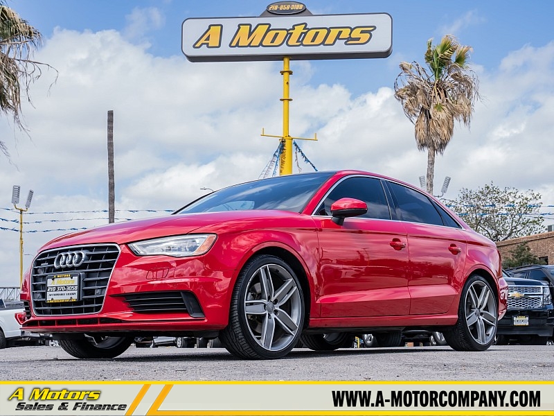 Used 2015  Audi A3 4d Sedan 2&period;0T Quattro Premium&plus; at A Motors Sales & Finance near San Antonio&comma; TX