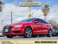 Used 2015  Audi A3 4d Sedan 2&period;0T Quattro Premium&plus; at A Motors Sales & Finance near San Antonio&comma; TX