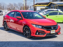 Used 2020  Honda Civic Hatchback 4d Sport CVT at A Motors Sales & Finance near San Antonio&comma; TX