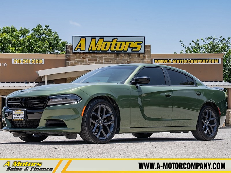 Used 2021  Dodge Charger SXT RWD at A Motors Sales & Finance near San Antonio&comma; TX