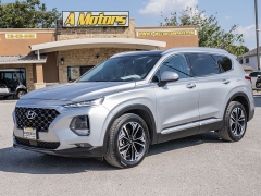 Used 2020 Hyundai Santa Fe 4d SUV FWD SEL 2.0T at A Motors Sales & Finance near San Antonio, TX