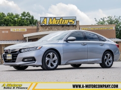 Used 2018  Honda Accord Sedan 4d EX 1&period;5L at A Motors Sales & Finance near San Antonio&comma; TX