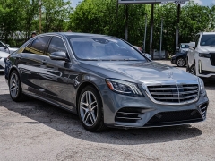 Used 2018  Mercedes-Benz S-Class 4d Sedan S560 at A Motors Sales & Finance near San Antonio&comma; TX