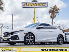 Used 2017  Honda Civic Coupe 2d Si at A Motors Sales & Finance near San Antonio&comma; TX