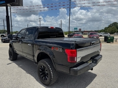 Used 2018 Ford F-150 4WD SuperCrew Platinum 5 1/2 at A Motors Sales & Finance near San Antonio, TX