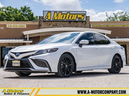 Used 2023 Toyota Camry Hybrid XSE CVT at A Motors Sales & Finance near San Antonio, TX