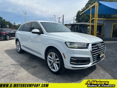 Used 2017 Audi Q7 4d SUV 3.0T Prestige at A Motors Sales & Finance near San Antonio, TX