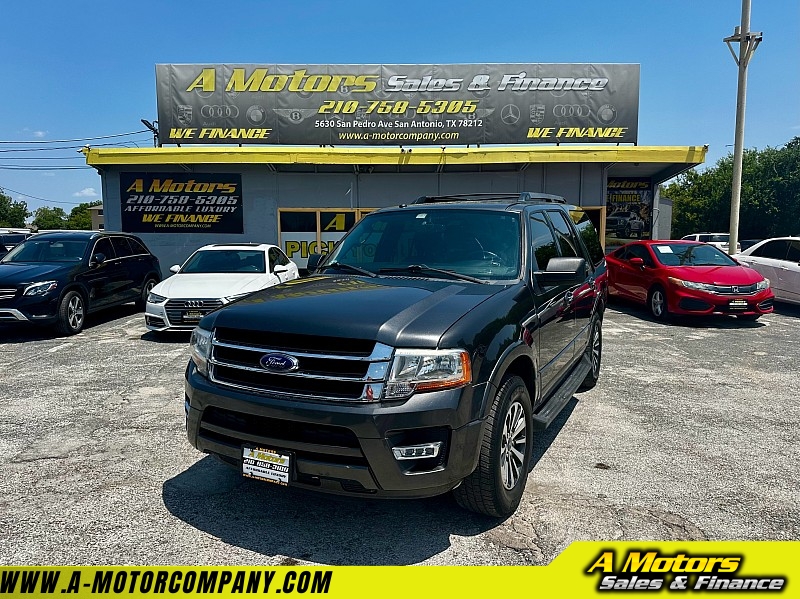Used 2017  Ford Expedition 4d SUV 2WD XLT at A Motors Sales & Finance near San Antonio, TX