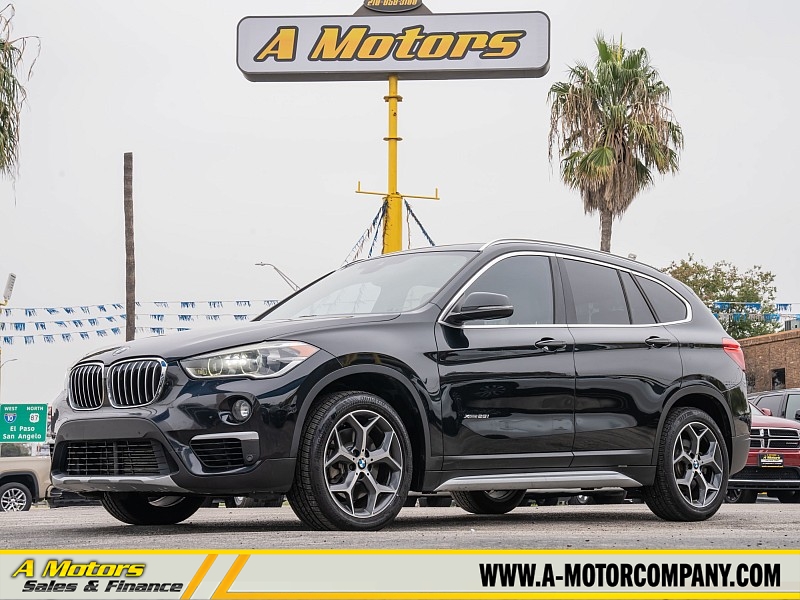 Used 2017  BMW X1 xDrive28i Sports Activity Vehicle Brazil at A Motors Sales & Finance near San Antonio, TX