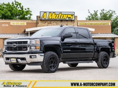 Used 2015  Chevrolet Silverado 1500 4WD Crew Cab LT at A Motors Sales & Finance near San Antonio&comma; TX