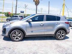 Used 2020  Kia Sportage 4d SUV FWD EX w&sol;Technology Pkg at A Motors Sales & Finance near San Antonio&comma; TX
