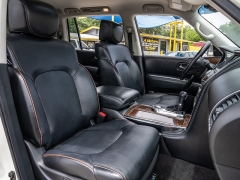 Used 2020  Nissan Armada 4d SUV RWD Platinum at A Motors Sales & Finance near San Antonio&comma; TX
